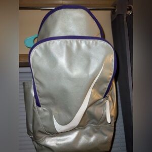 Nike Max Air SW19 Silver Backpack